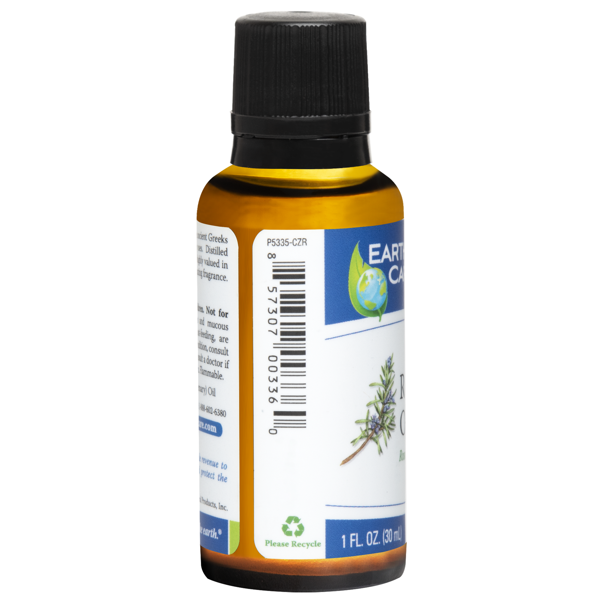 Earth's Care® Aceite Esencial de Romero 100% Puro 1 FL. OZ. (30mL)