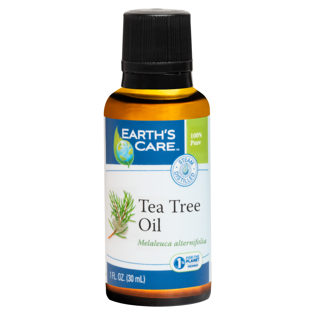 Earth's Care® Aceite Esencial de Árbol de Té 100% Puro 1 FL. OZ. (30mL)