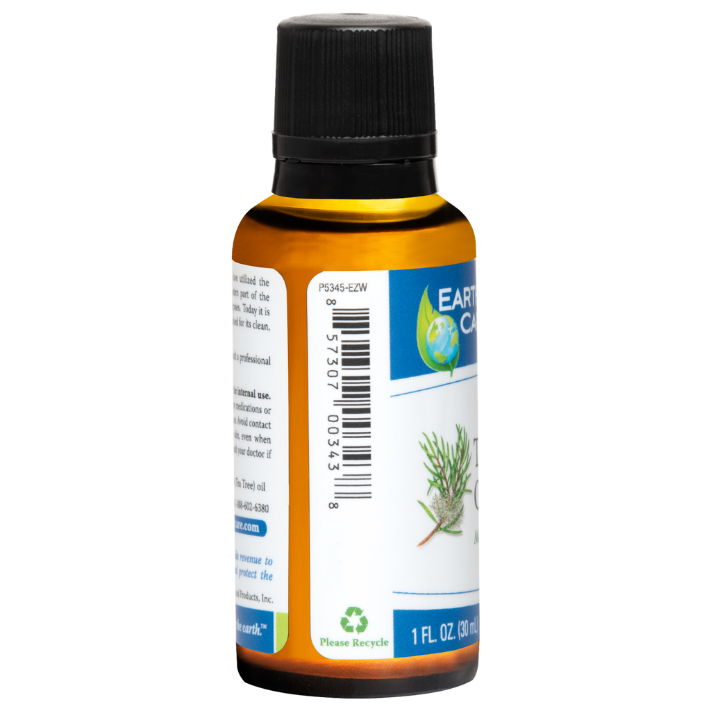 Earth's Care® Aceite Esencial de Árbol de Té 100% Puro 1 FL. OZ. (30mL)