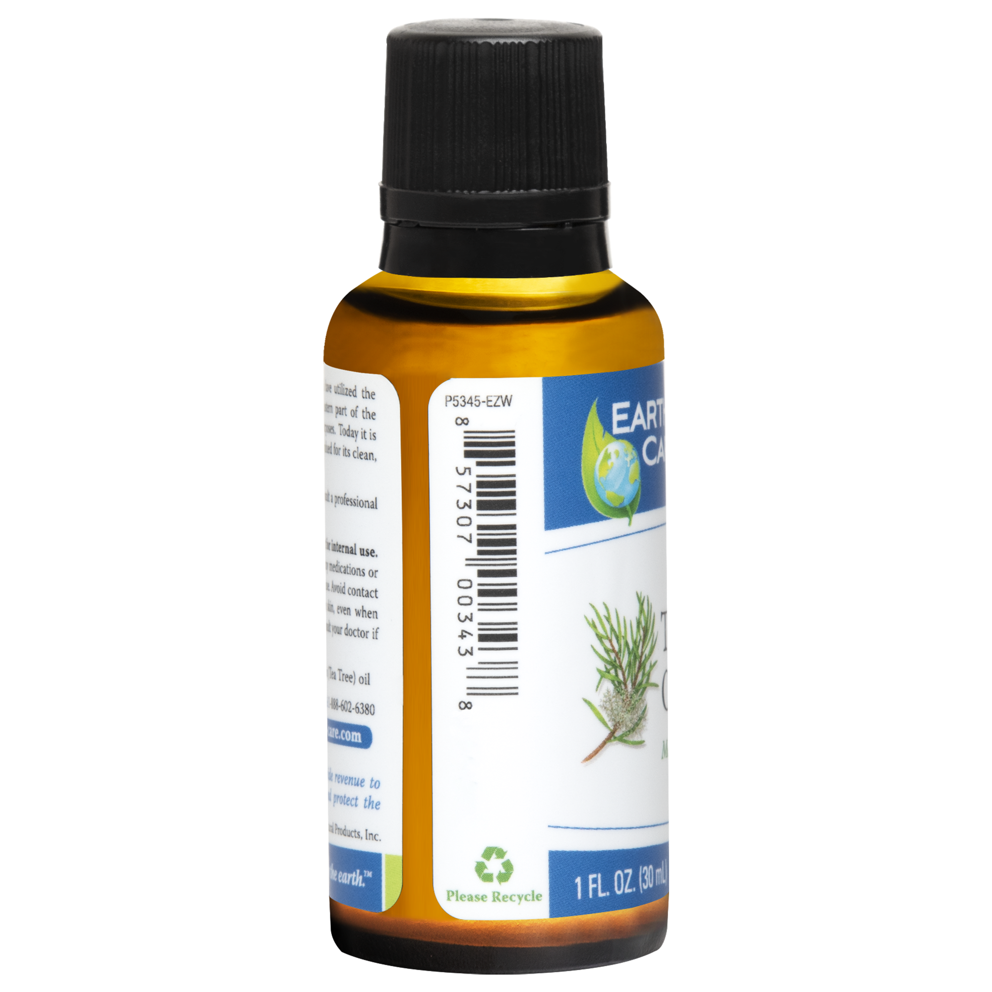 Earth's Care® Aceite Esencial de Árbol de Té 100% Puro 1 FL. OZ. (30mL)