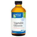 Earth's Care® Glicerina 100% Pura Vegetal, Grado USP 8 FL OZ (236 mL)