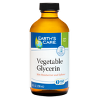 Earth's Care® Glicerina 100% Pura Vegetal, Grado USP 8 FL OZ (236 mL)