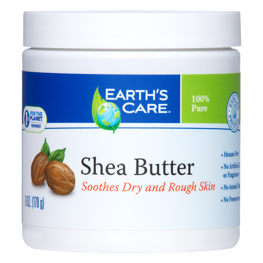 Earth's Care® Manteca de Karité 6 OZ (170 g)
