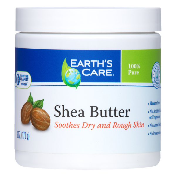 Earth's Care® Shea Butter 6 OZ (170 g)