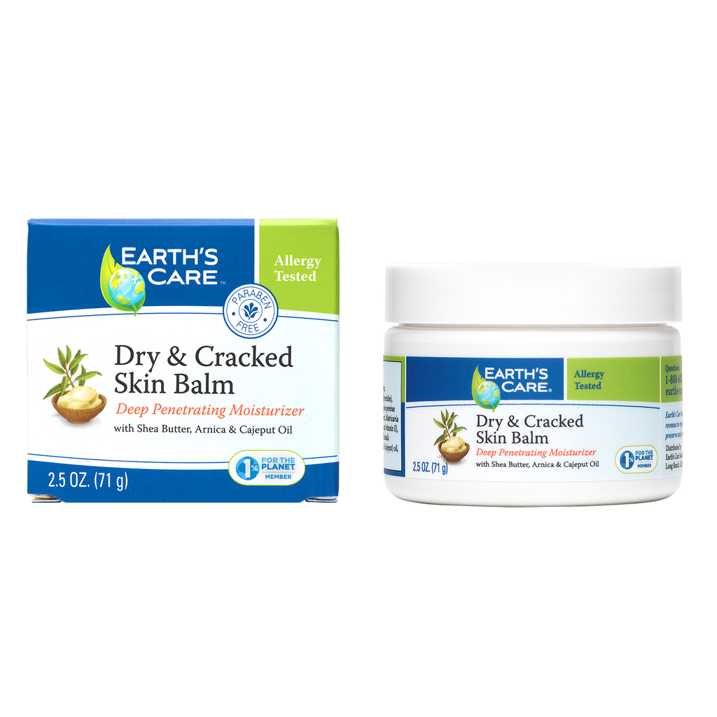 Bálsamo para piel seca y agrietada Earth's Care® 2.5 OZ (71 g)