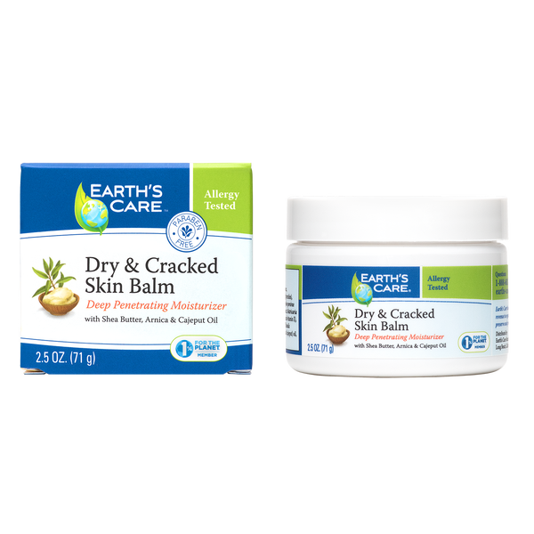 Earth's Care® Dry and Cracked Skin Balm 2.5 OZ (71 g)