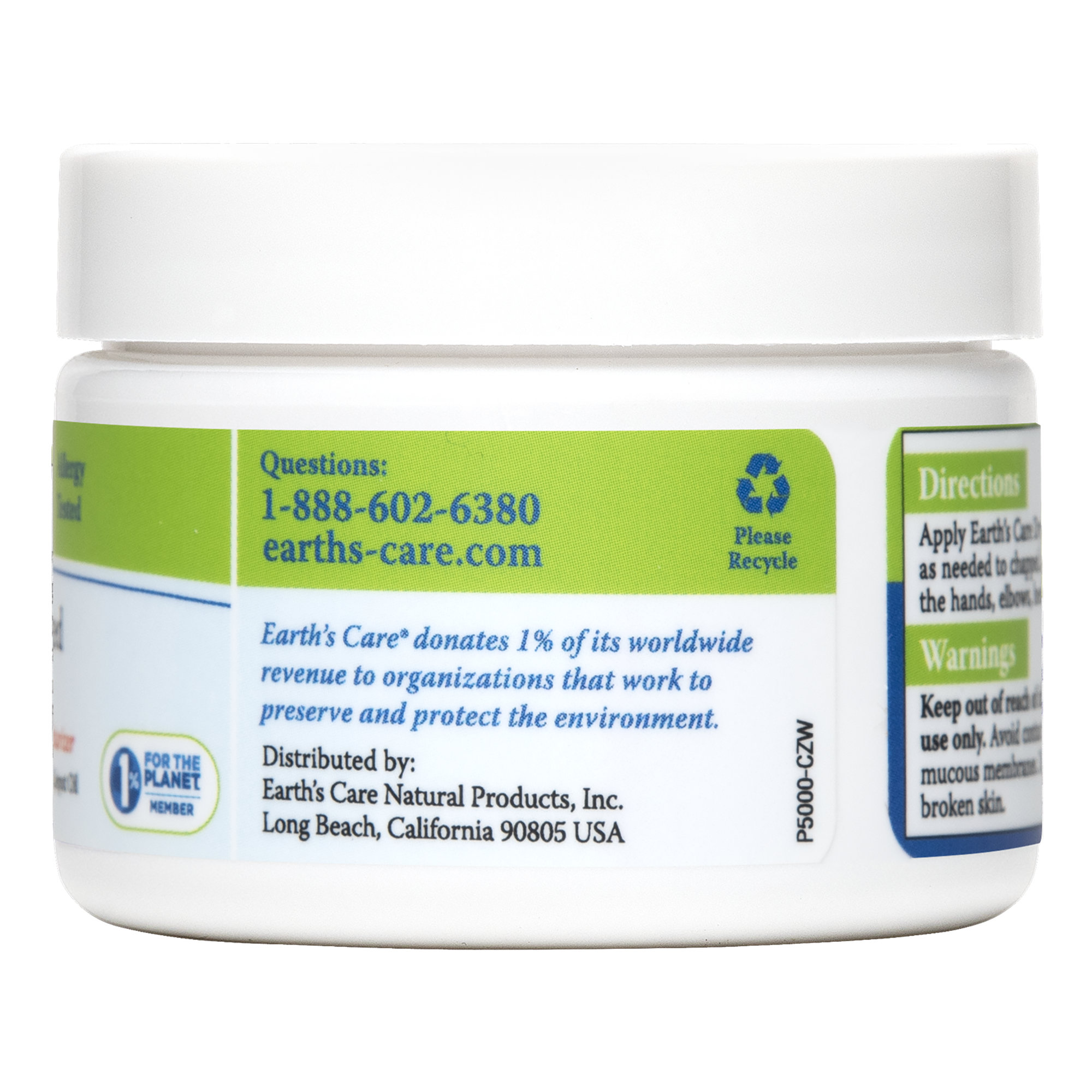 Bálsamo para piel seca y agrietada Earth's Care® 2.5 OZ (71 g)