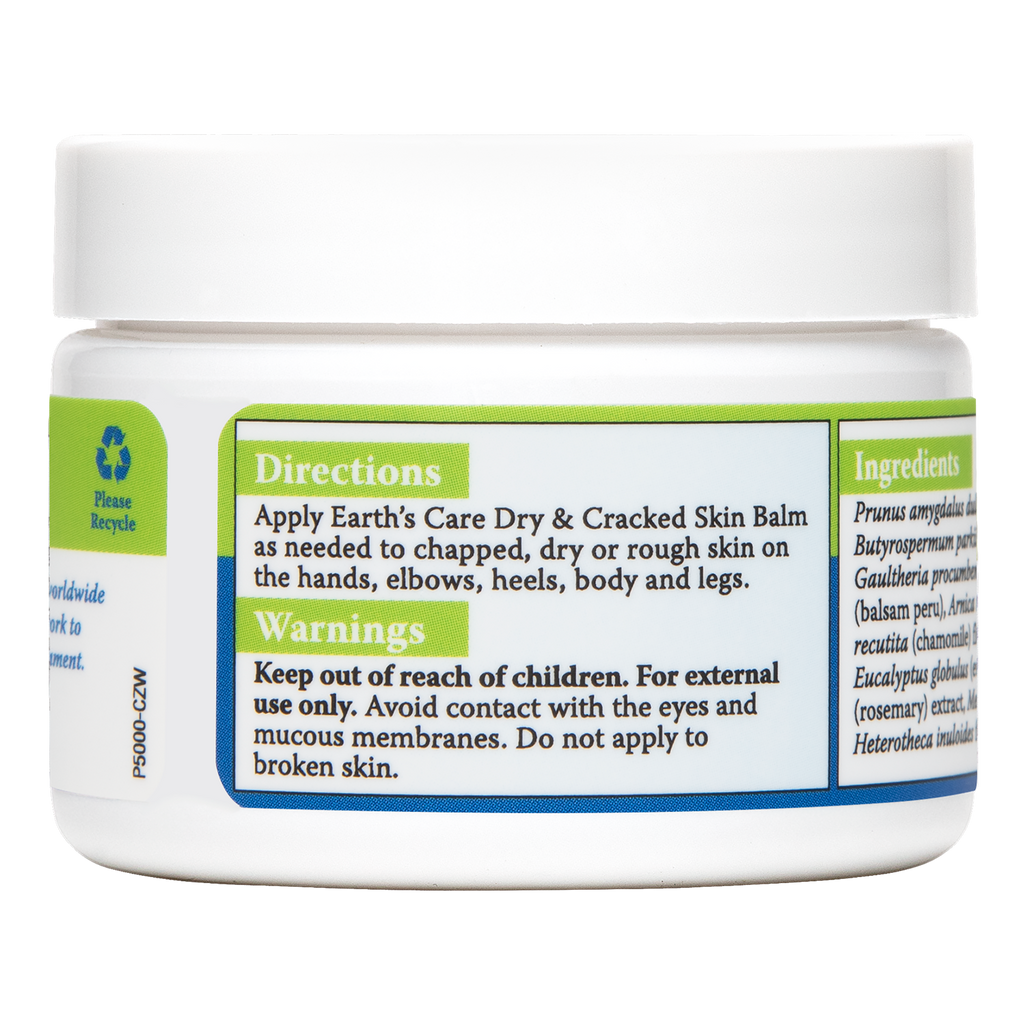 Bálsamo para piel seca y agrietada Earth's Care® 2.5 OZ (71 g)