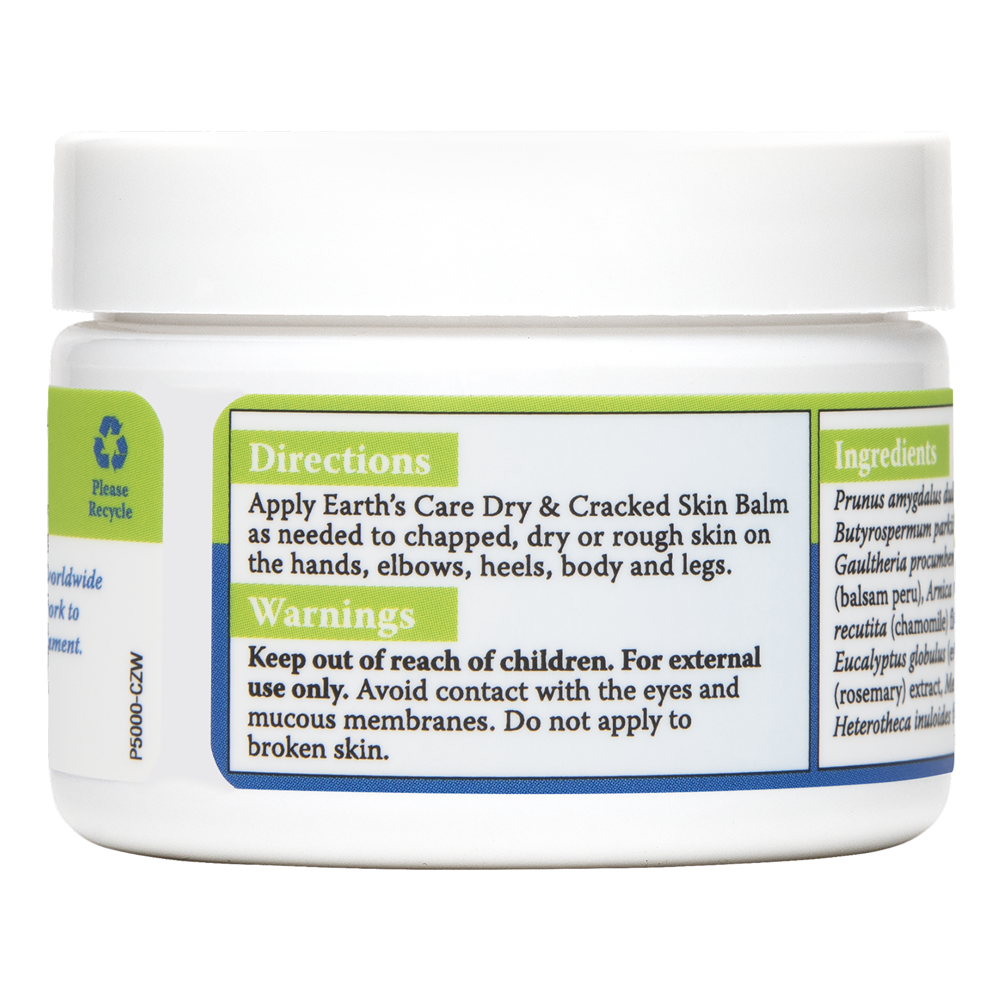 Bálsamo para piel seca y agrietada Earth's Care® 2.5 OZ (71 g)