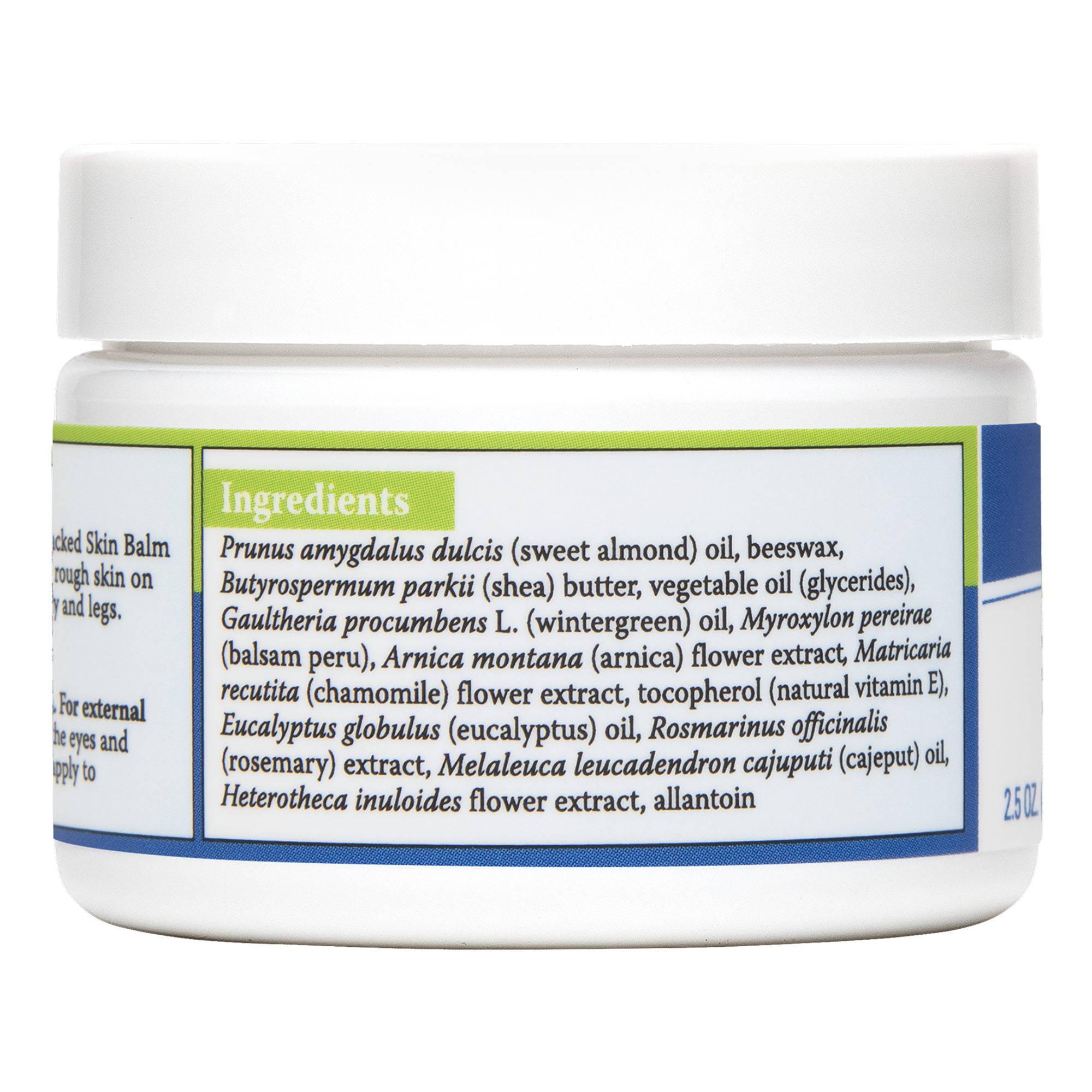 Bálsamo para piel seca y agrietada Earth's Care® 2.5 OZ (71 g)