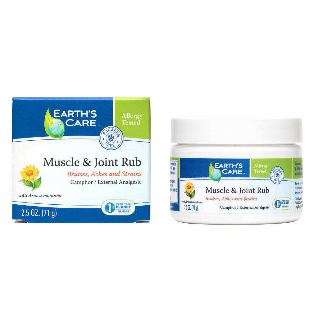 Earth's Care® Bálsamo Muscular y Articular 2.5 OZ (71 g)