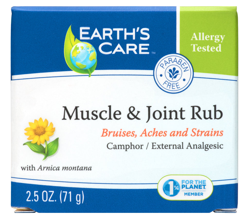 Earth's Care® Bálsamo Muscular y Articular 2.5 OZ (71 g)