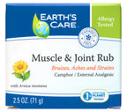 Earth's Care® Bálsamo Muscular y Articular 2.5 OZ (71 g)