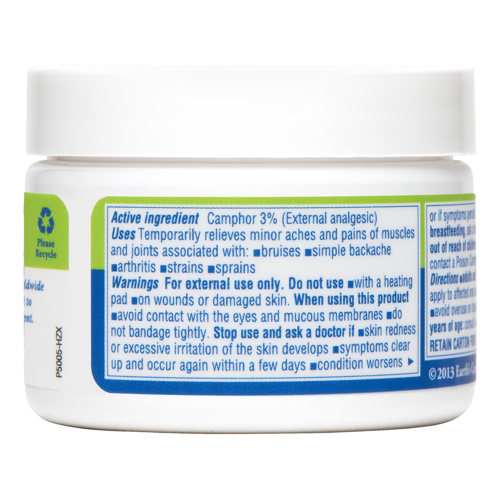 Earth's Care® Bálsamo Muscular y Articular 2.5 OZ (71 g)