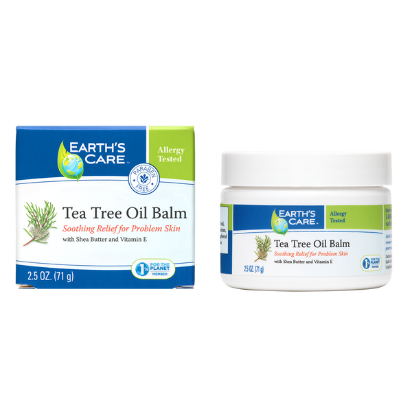 Earth's Care® Tea Tree Oil Balm 2.5 OZ. (71 g)