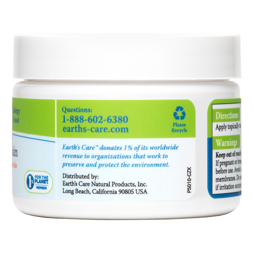 Earth's Care® Bálsamo de Aceite de Árbol de Té 2.5 OZ. (71 g)