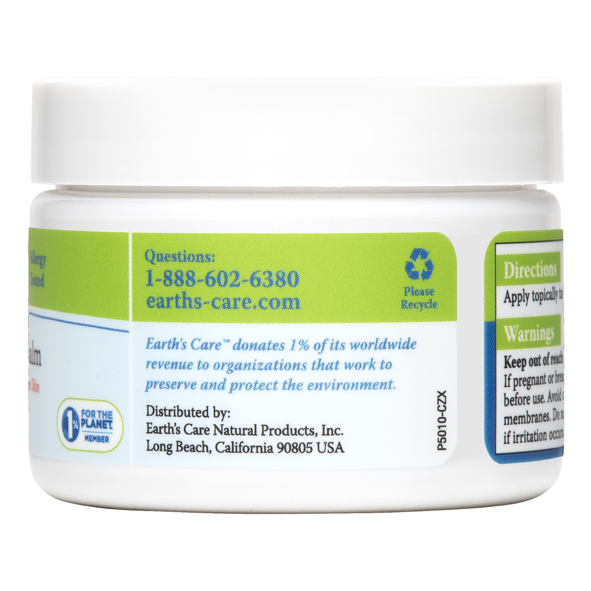 Earth's Care® Bálsamo de Aceite de Árbol de Té 2.5 OZ. (71 g)