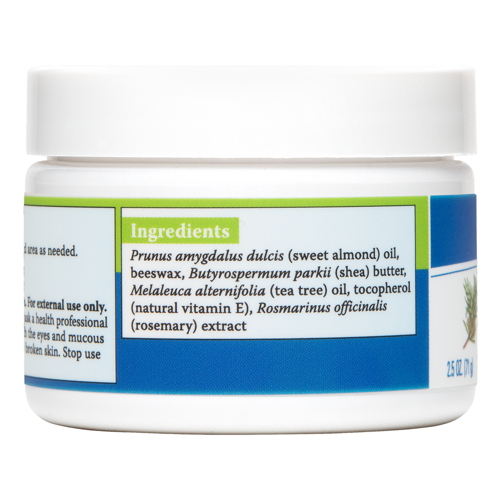 Earth's Care® Bálsamo de Aceite de Árbol de Té 2.5 OZ. (71 g)