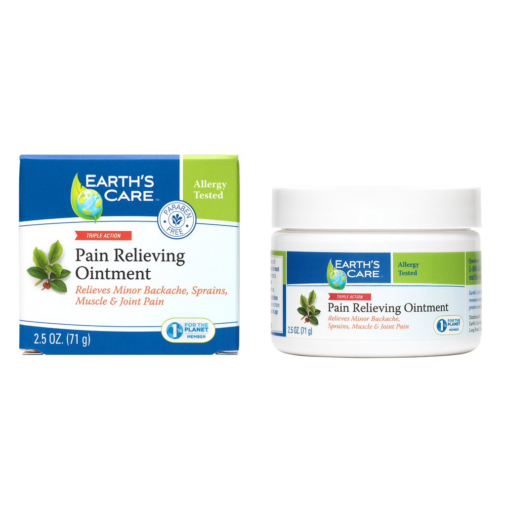 Earth's Care® Ungüento para el alivio del dolor 2.5 OZ (71 g)