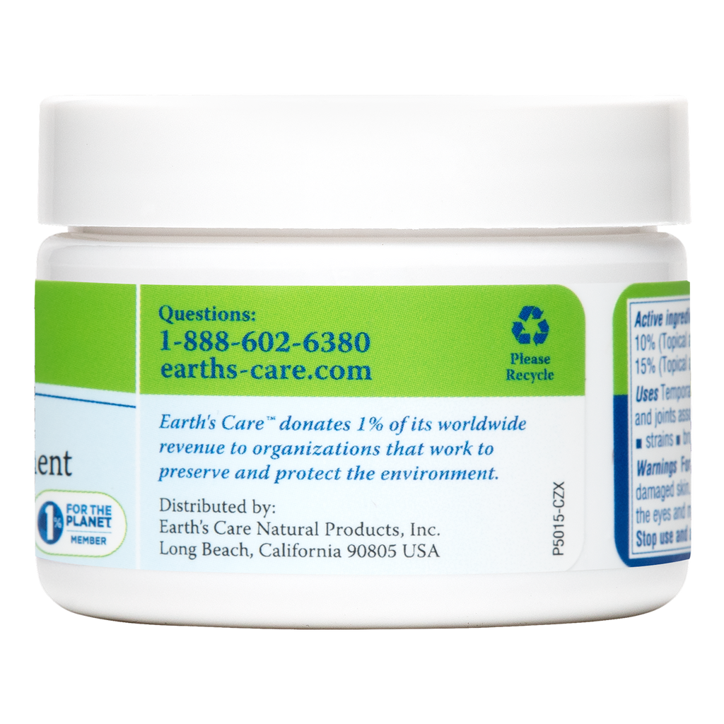 Earth's Care® Ungüento para el alivio del dolor 2.5 OZ (71 g)