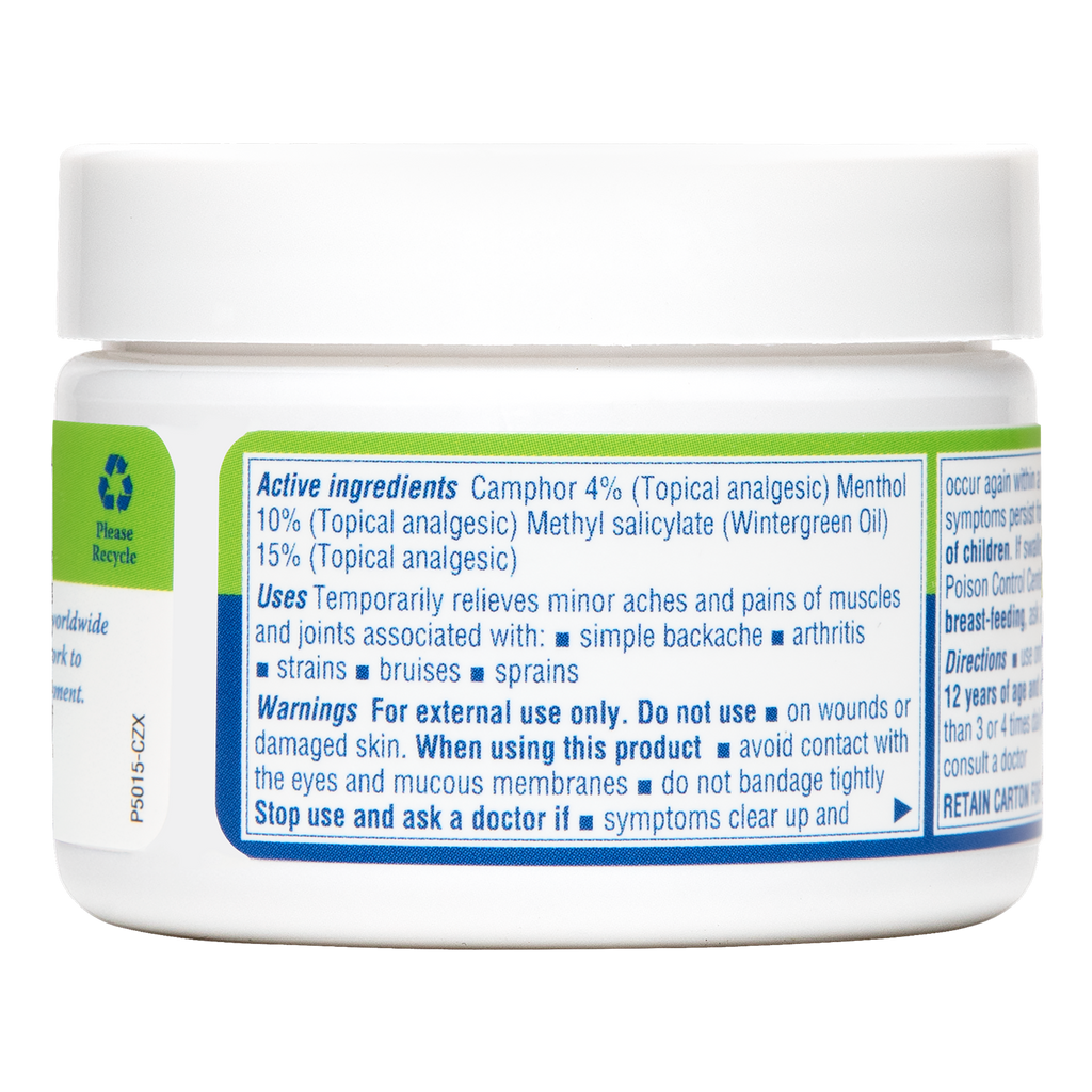 Earth's Care® Ungüento para el alivio del dolor 2.5 OZ (71 g)