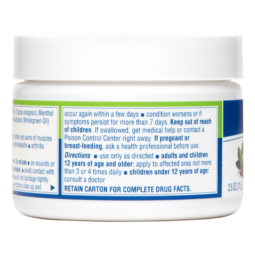 Earth's Care® Ungüento para el alivio del dolor 2.5 OZ (71 g)