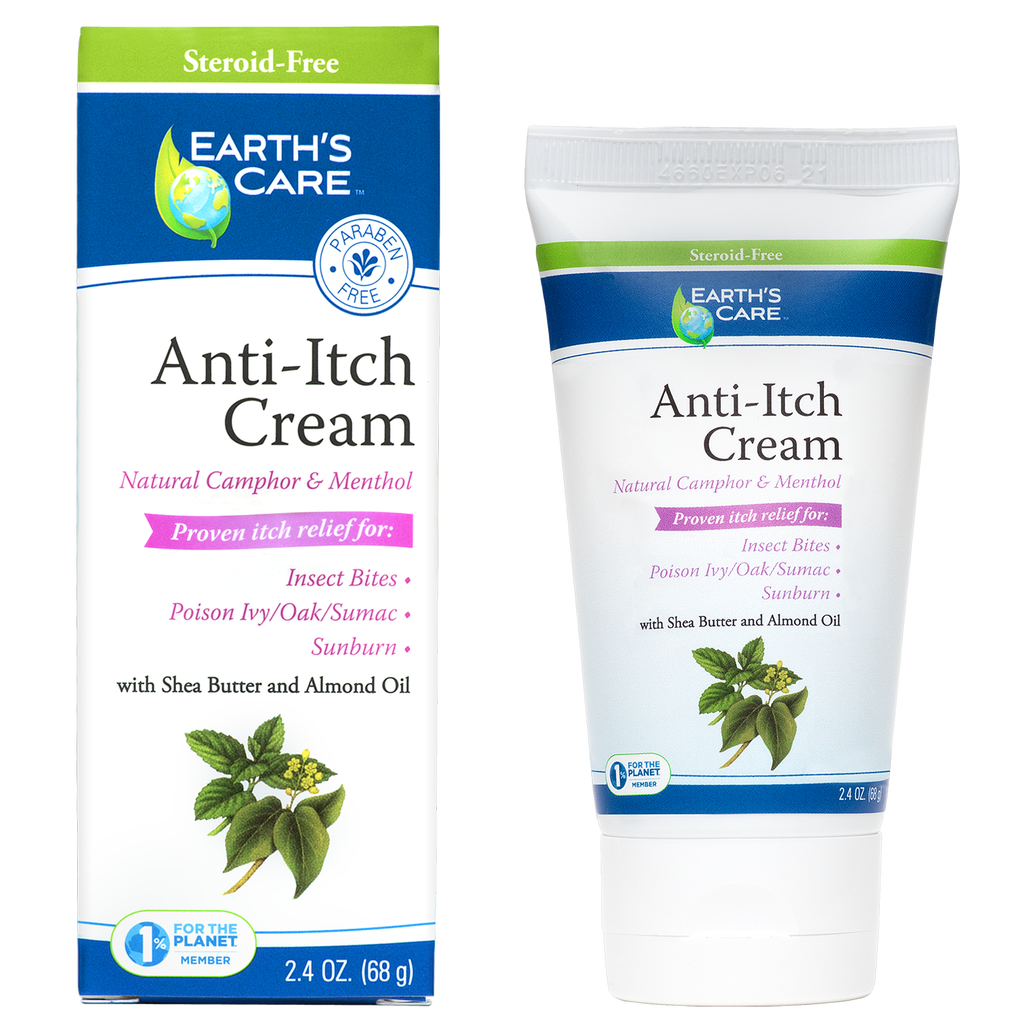 Earth's Care® Crema contra la Picazón 2.4 OZ (68 g)