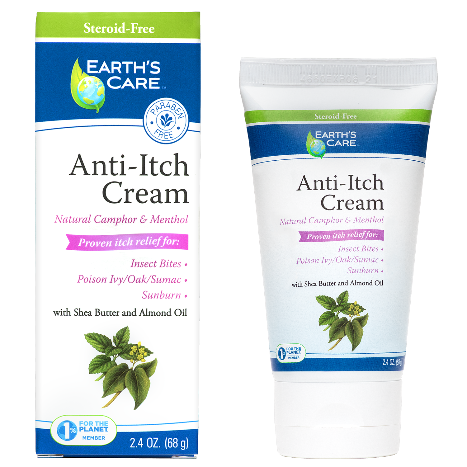 Earth's Care® Anti Itch Cream 2.4 OZ (68 g)