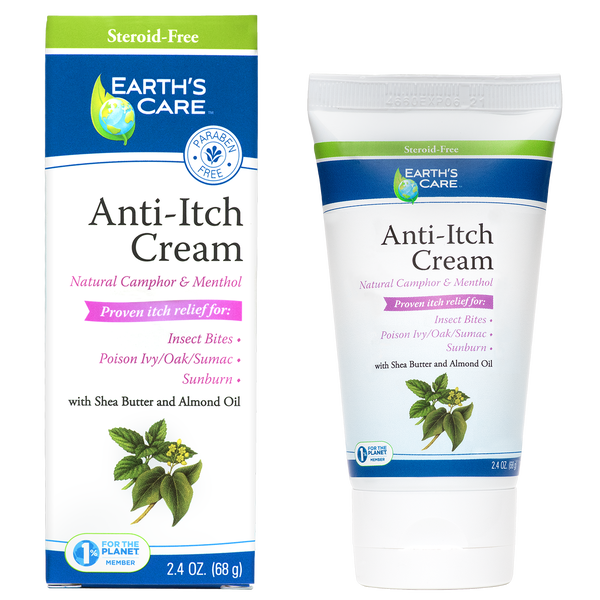 Earth's Care® Anti Itch Cream 2.4 OZ (68 g)