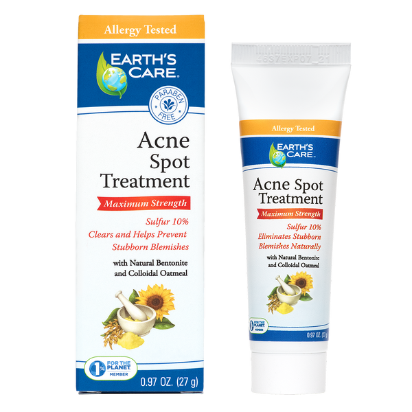 Earth's Care® Acne Spot Treatment 10% Sulfur 0.97 OZ (27g)