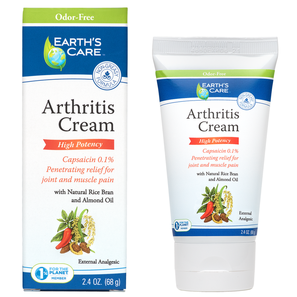 Earth's Care® Crema para la Artritis 2.4 OZ (68 g)