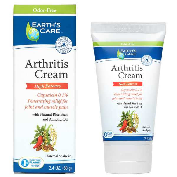 Earth's Care® Arthritis Cream 2.4 OZ (68 g)
