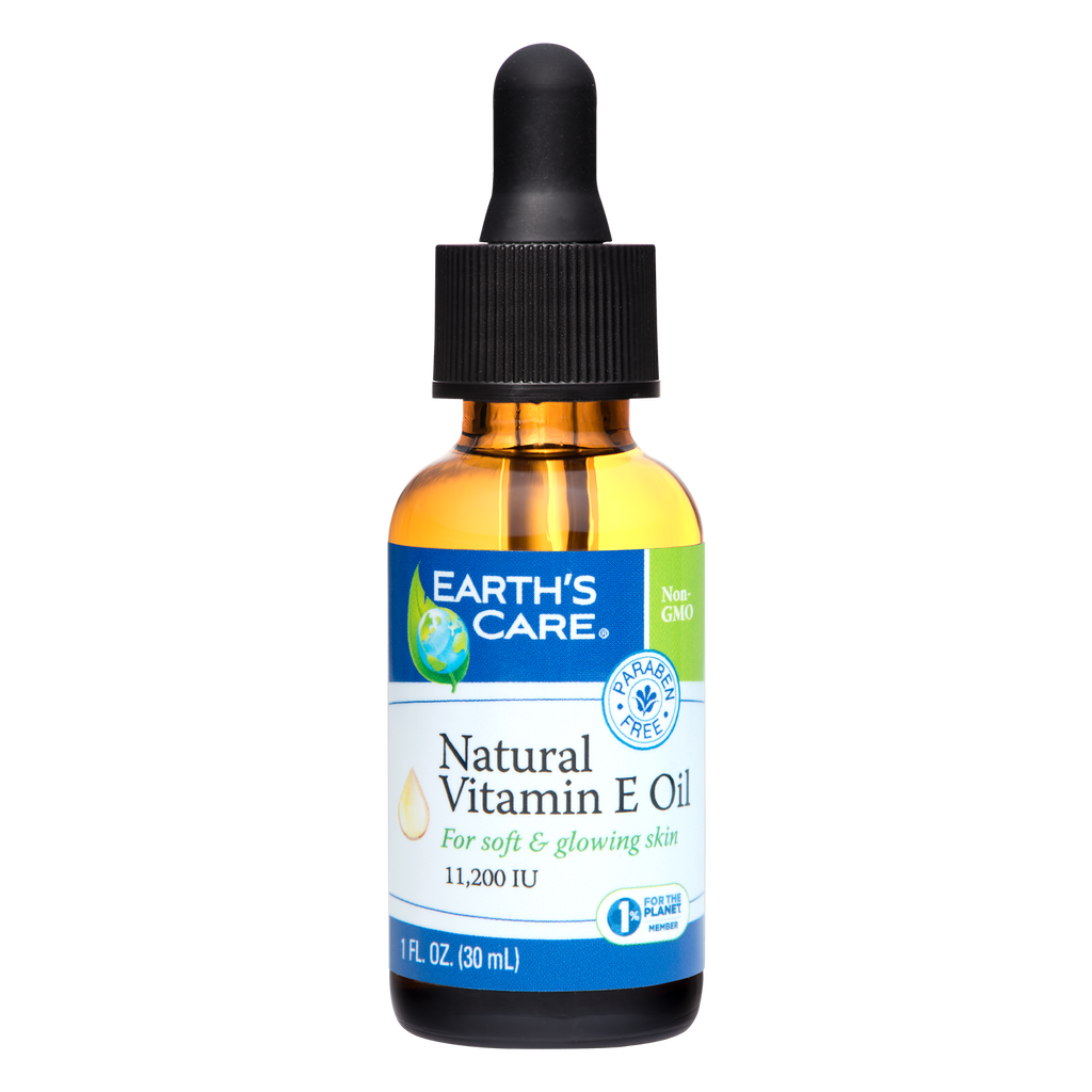 Aceite de vitamina E natural Earth's Care® 1 FL OZ (30 ml)