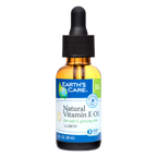 Aceite de vitamina E natural Earth's Care® 1 FL OZ (30 ml)