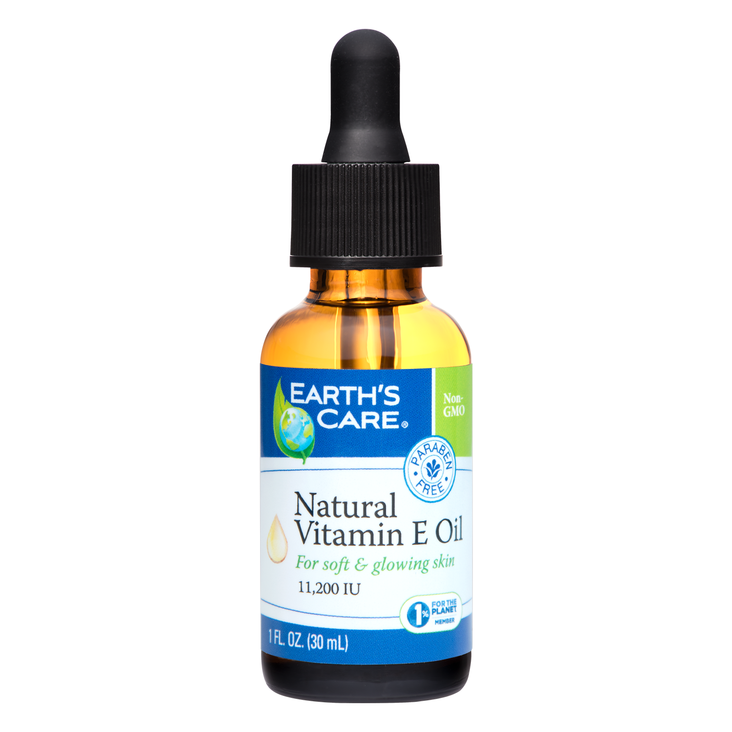Aceite de vitamina E natural Earth's Care® 1 FL OZ (30 ml)