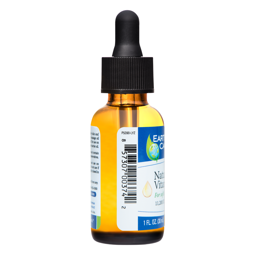 Aceite de vitamina E natural Earth's Care® 1 FL OZ (30 ml)