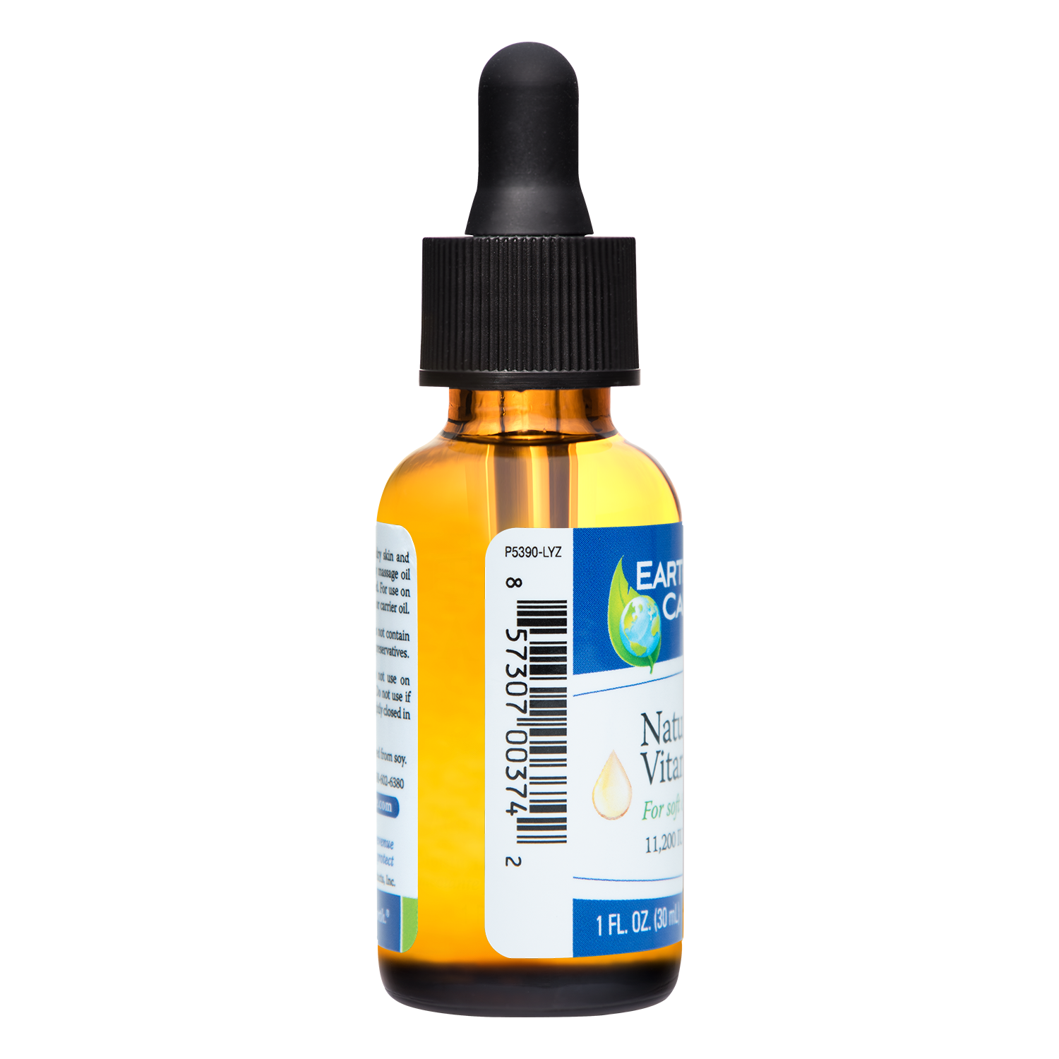Aceite de vitamina E natural Earth's Care® 1 FL OZ (30 ml)