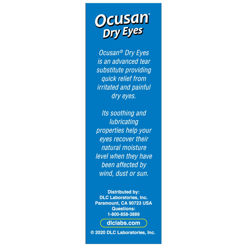 Ocusan® Gotas lubricantes para ojos secos 0.5 FL OZ (15 mL)