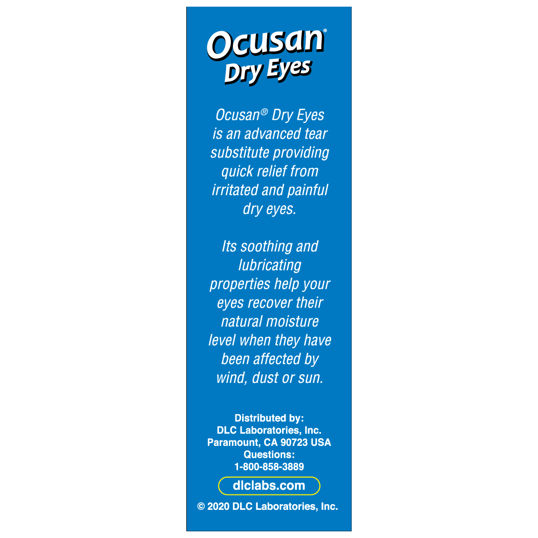 Ocusan® Gotas lubricantes para ojos secos 0.5 FL OZ (15 mL)
