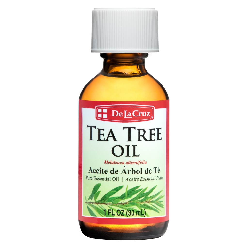De La Cruz® Aceite Esencial de Árbol de Té Australiano 100% Puro 1 FL. OZ. (30 mL)