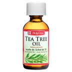 De La Cruz® Aceite Esencial de Árbol de Té Australiano 100% Puro 1 FL. OZ. (30 mL)