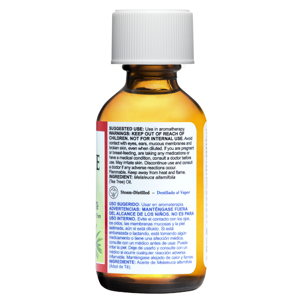 De La Cruz® Aceite Esencial de Árbol de Té Australiano 100% Puro 1 FL. OZ. (30 mL)