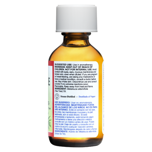De La Cruz® Aceite Esencial de Árbol de Té Australiano 100% Puro 1 FL. OZ. (30 mL)