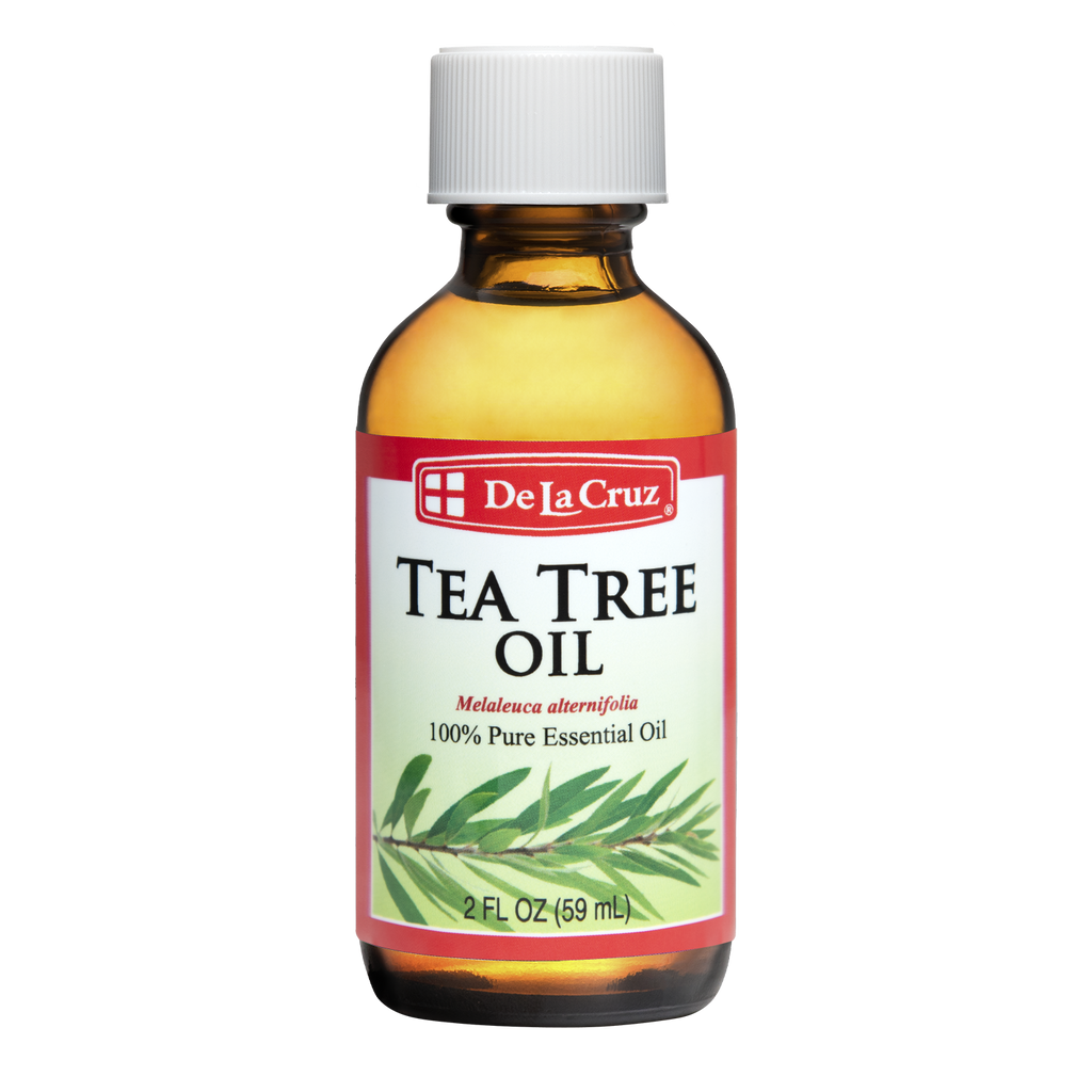 De La Cruz® Aceite Esencial de Árbol de Té Australiano 100% Puro 2 FL. OZ. (59 ml)