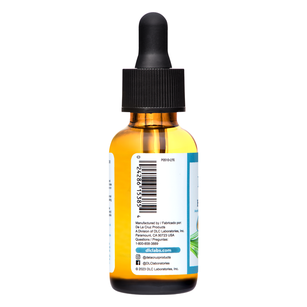 De La Cruz® Mezcla de aceite de romero y menta para cabello y cuero cabelludo 2 FL. OZ. (59mL)