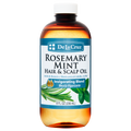 De La Cruz® Mezcla de Aceite de Romero y Menta para Cabello y Cuero Cabelludo 8 FL. OZ. (236 mL)