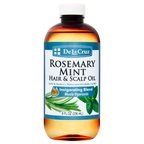 De La Cruz® Mezcla de Aceite de Romero y Menta para Cabello y Cuero Cabelludo 8 FL. OZ. (236 mL)