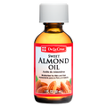 Aceite de Almendras Dulces Prensado por Expulsor De La Cruz® 1 FL. OZ. (30mL)