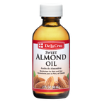 De La Cruz® Aceite de Almendras Dulces Prensado por Expulsión 2 FL. OZ. (59 mL)