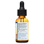 De La Cruz® Aceite de Argán Virgen Marroquí 100% Puro sin Refinar Prensado en Frío 1 FL. OZ. (30 mL)